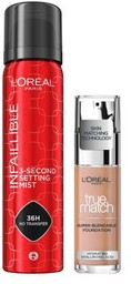 L''Oréal Paris Infaillible 3-Second Setting Mist zestaw utrwalacz