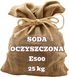 Soda oczyszczona E500(ii) 25 kg HURT