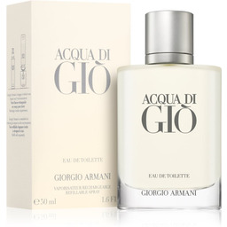 Giorgio Armani, Acqua Di Gio, Woda toaletowa, Refil,
