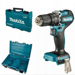 Wiertarko-wkrętarka udarowa Makita (DHP487Z) walizka transportowa Lxt