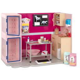 Lecznica weterynaryjna z wyposażeniem Healthy Paws Vet Clinic