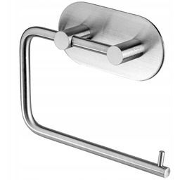 Uchwyt na papier toaletowy Still, samoprzylepny, srebrny