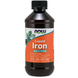 NOW Foods Żelazo w płynie 237 ml