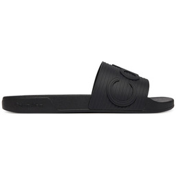 Klapki Calvin Klein Nemo HM0HM02113 Czarny