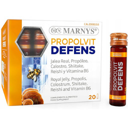 MARNYS Propolvit Defens 20 fiolek COLOSTRUM Mleczko pszczele