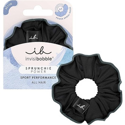 Invisibobble Scrunchies czarne włosy Sprunchie Power x1 -