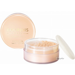 BOURJOIS - LOOSE POWDER - Puder sypki -