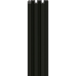 LAMELE ŚCIENNE LINERIO M PLUS-LINE BLACK 12cm x