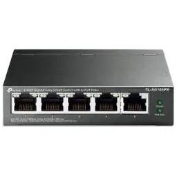 TP-LINK TL-SG105PE Czarny Switch
