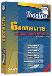 DIDAKTA Geometria 1 (Zadania konstrukcyjne) - multilicencja -