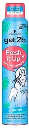 GOT2B_Fresh It Up Dry Shampoo suchy szampon