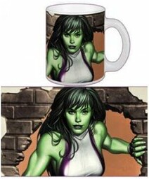 Semic - SMUG096 - Kubek z wizerunkiem She-Hulk