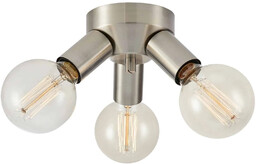 Lampa sufitowa MAZZO Srebrna 108551 Markslojd