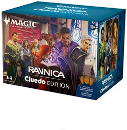 Magic: The Gathering Ravnica: Cluedo Edition, Wizards of