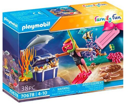 Zestaw figurek Family Fun 70678 Zestaw upominkowy Płetwonurek