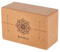 KJ02 CORK KOSTKA DO JOGI HMS