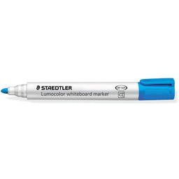 Marker Lumocolor j.niebieski (10szt) STAEDTLER