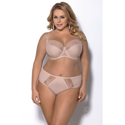 Biustonosz Blanca K357 Beżowy