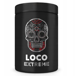 LOCO EXTREME PRE WORKOUT 360G COLA-WIŚNIA ENERGIA MOC