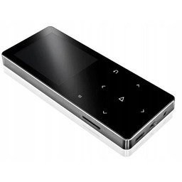 Odtwarzacz MP4 T5 32GB bluetooth głośnik MP3 srebrny