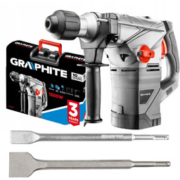 Graphite Młot udarowy Sds Plus Walizka 4,5 J
