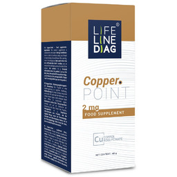 Copper.Point - suplement diety z miedzią, 40 g