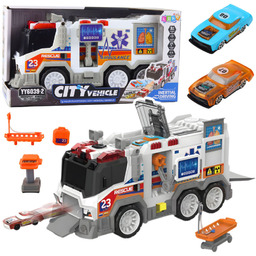 ND24_27886 Ambulans Karetka Miejska Pojazd Medycz