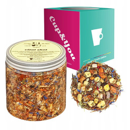 Herbata rooibos VITAL SHOT czerwonokrzew papaja banan lapacho