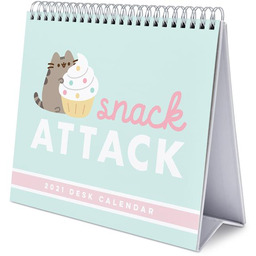 Kalendarz biurkowy Pusheen