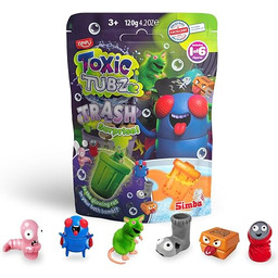 ZIMPLI Toxic Tubz Trash Surprise kula do kąpieli