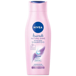 NIVEA_Hairmilk Natural Shine Shampoo łagodny szampon do włosów