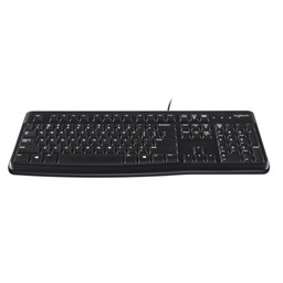 Klawiatura membranowa Logitech K120 920-002479 (USB 2.0; (US);