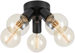 Lampa sufitowa MAZZO Czarna 108552 Markslojd