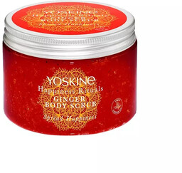 Yoskine Happiness Rituals Peeling cukrowy do ciała IMBIR