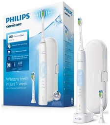 SONICARE Philips Szczoteczka Protective Clean 5100 WHITE HX6859/29