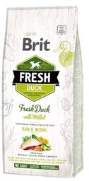 Brit Fresh Duck & Millet Adult Run &