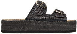 Espadryle LOVE MOSCHINO JA28393G0MJQ0000 Szary