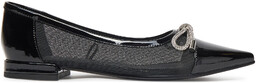 Baleriny Eva Minge ALYSSUM-LT2408-9 Czarny