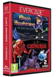 Evercade Alwa''s Awakening / Cathedral Gra