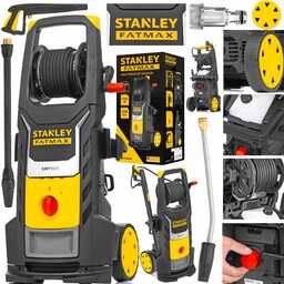 Myjka Ciśnieniowa Stanley 250BAR Samossąca Mosiężna Pompa Indukcja