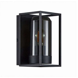 Nordlux - Griffin Ścienna Lampa Ogrodowa Smoke