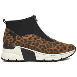 Botki Rieker CEO-N6352-90 Czarny