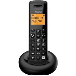 ALCATEL Telefon E260 Czarny