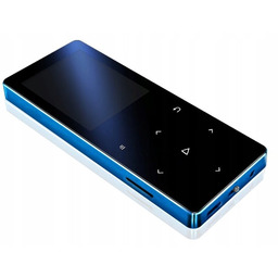 Odtwarzacz MP4 T5 16GB bluetooth głośnik MP3 niebieski