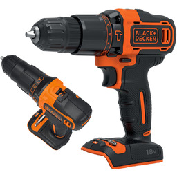 Wiertarko Wkrętarka udarowa 18V 40Nm korpus Black Decker