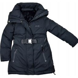 Zima Dziewczęca Kurtka Parka College 122/128cm wzrostu