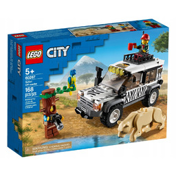 Lego City 60267 Terenówka na safari