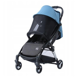 Wózek spacerowy Beeyu Autofolding blue