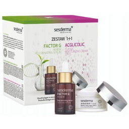 SESDERMA Zestaw FACTOR G Renew Serum do twarzy,