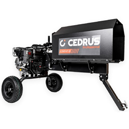 Cedrus LS12HP-B ŁUPARKA SPALINOWA DO DREWNA HYDRAULICZNA POZIOMA